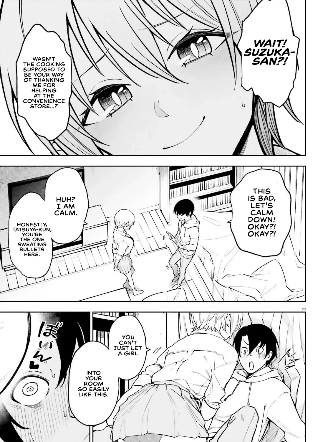 An extremely wholesome level-up of a beautiful girl Chapter 3 page 45