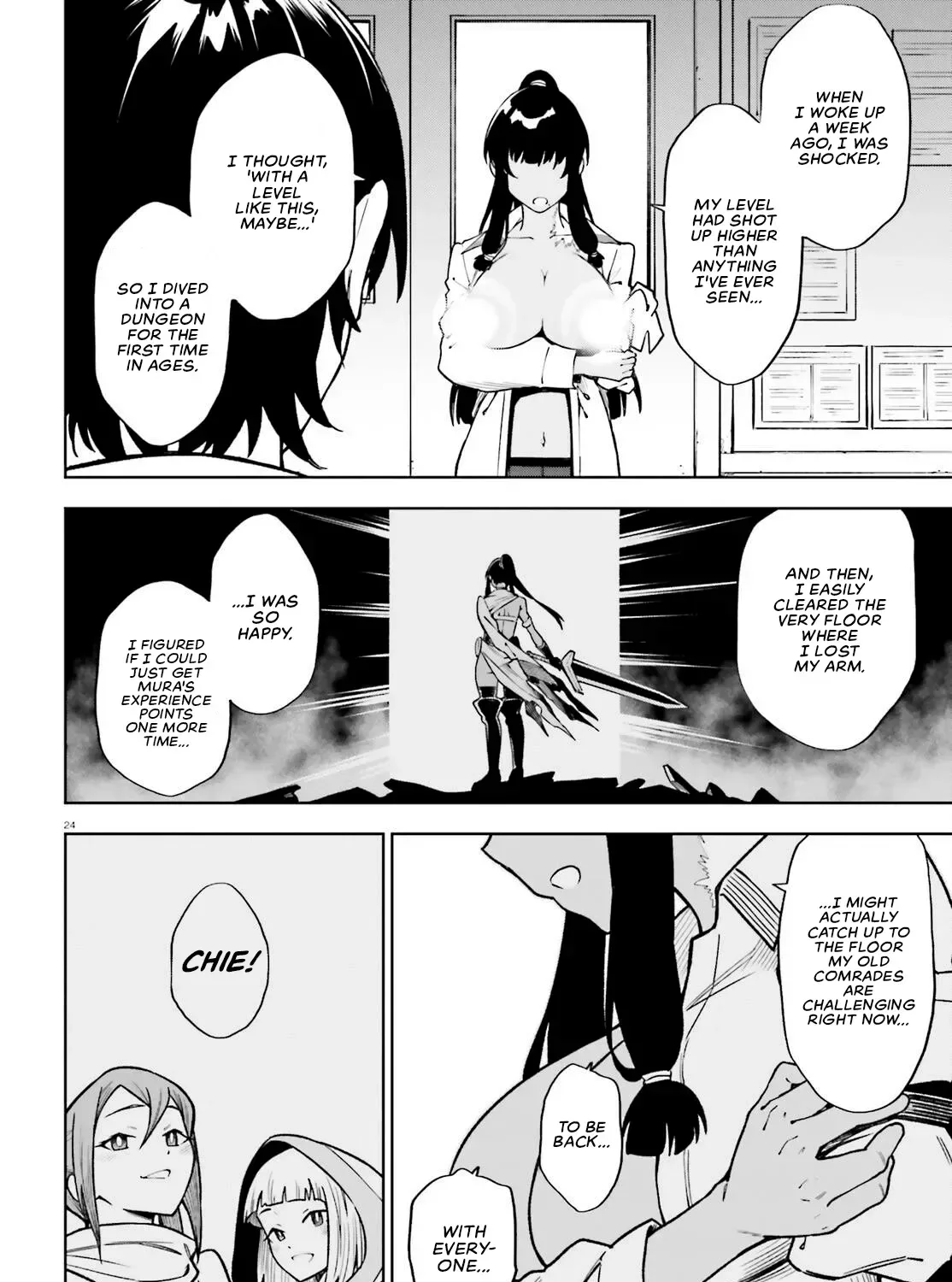 An extremely wholesome level-up of a beautiful girl Chapter 2 page 47