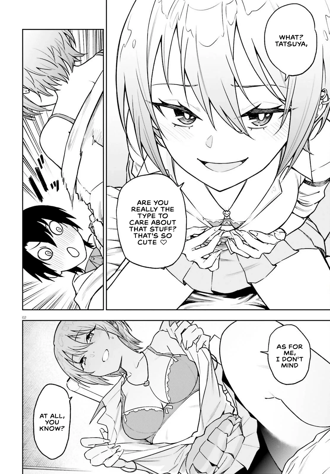 An extremely wholesome level-up of a beautiful girl Chapter 4 page 2