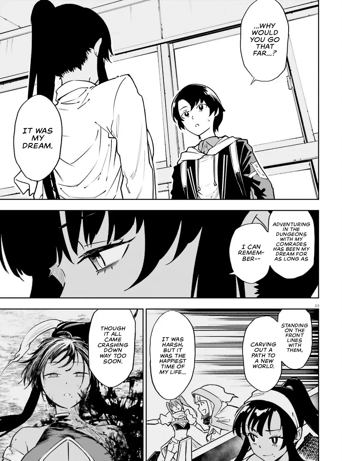 An extremely wholesome level-up of a beautiful girl Chapter 2 page 45