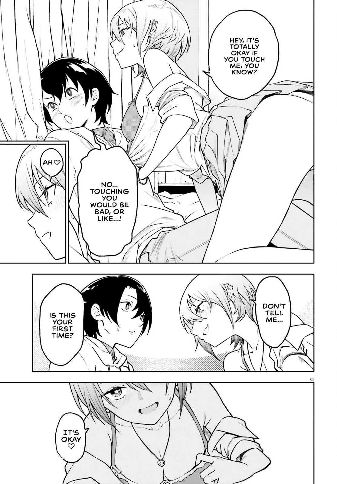 An extremely wholesome level-up of a beautiful girl Chapter 4 page 3