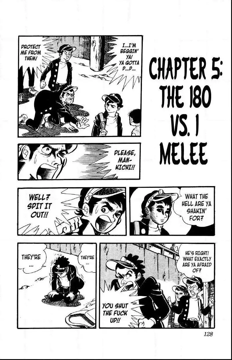 Otoko Ippiki Gaki Daisho Chapter 5 page 1