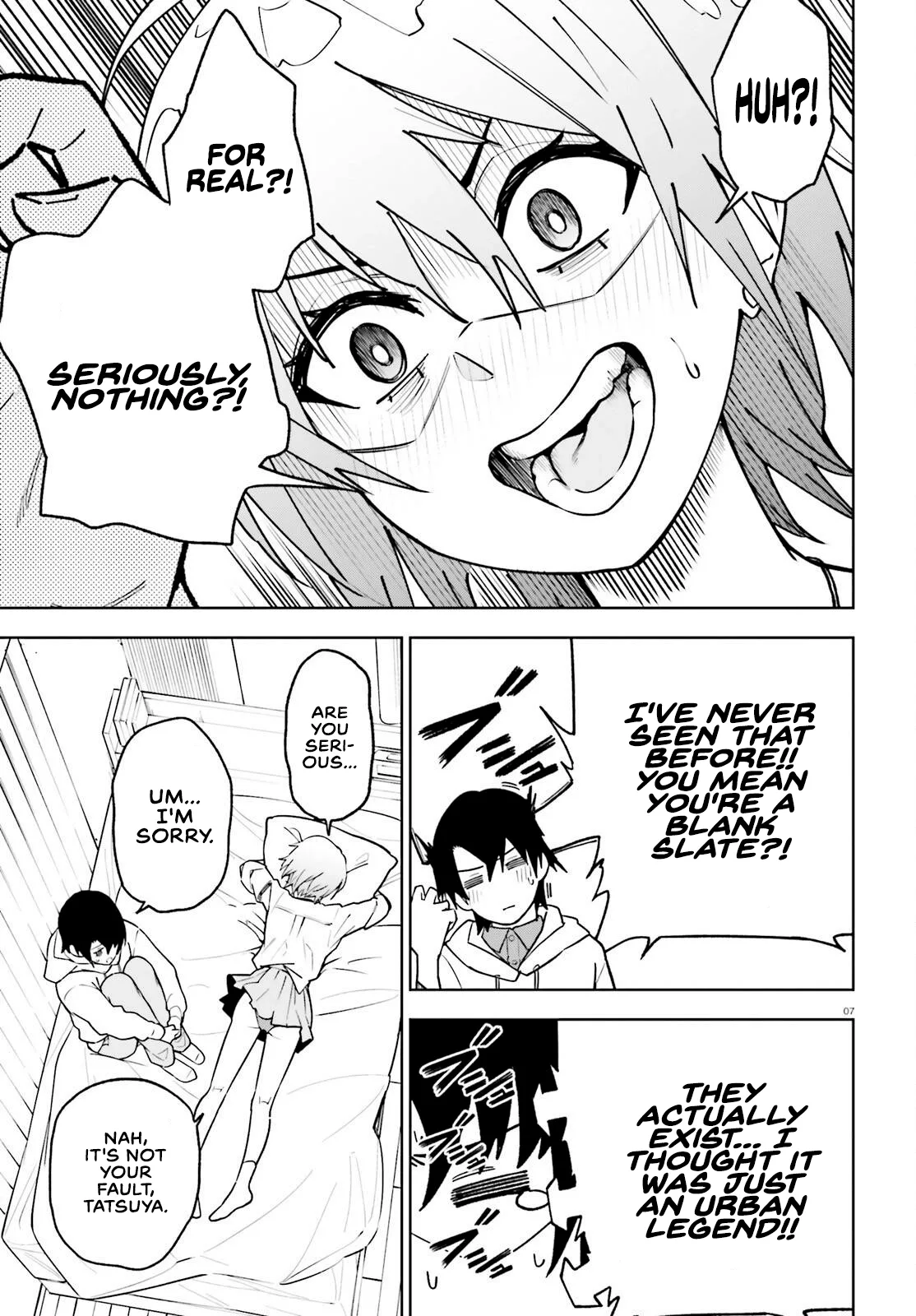 An extremely wholesome level-up of a beautiful girl Chapter 4 page 6