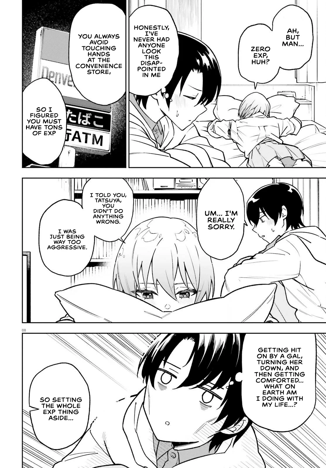 An extremely wholesome level-up of a beautiful girl Chapter 4 page 7