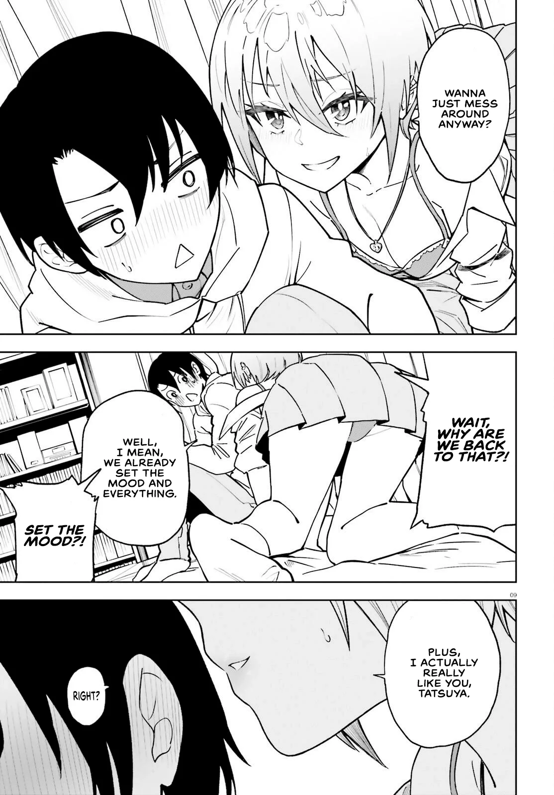 An extremely wholesome level-up of a beautiful girl Chapter 4 page 8