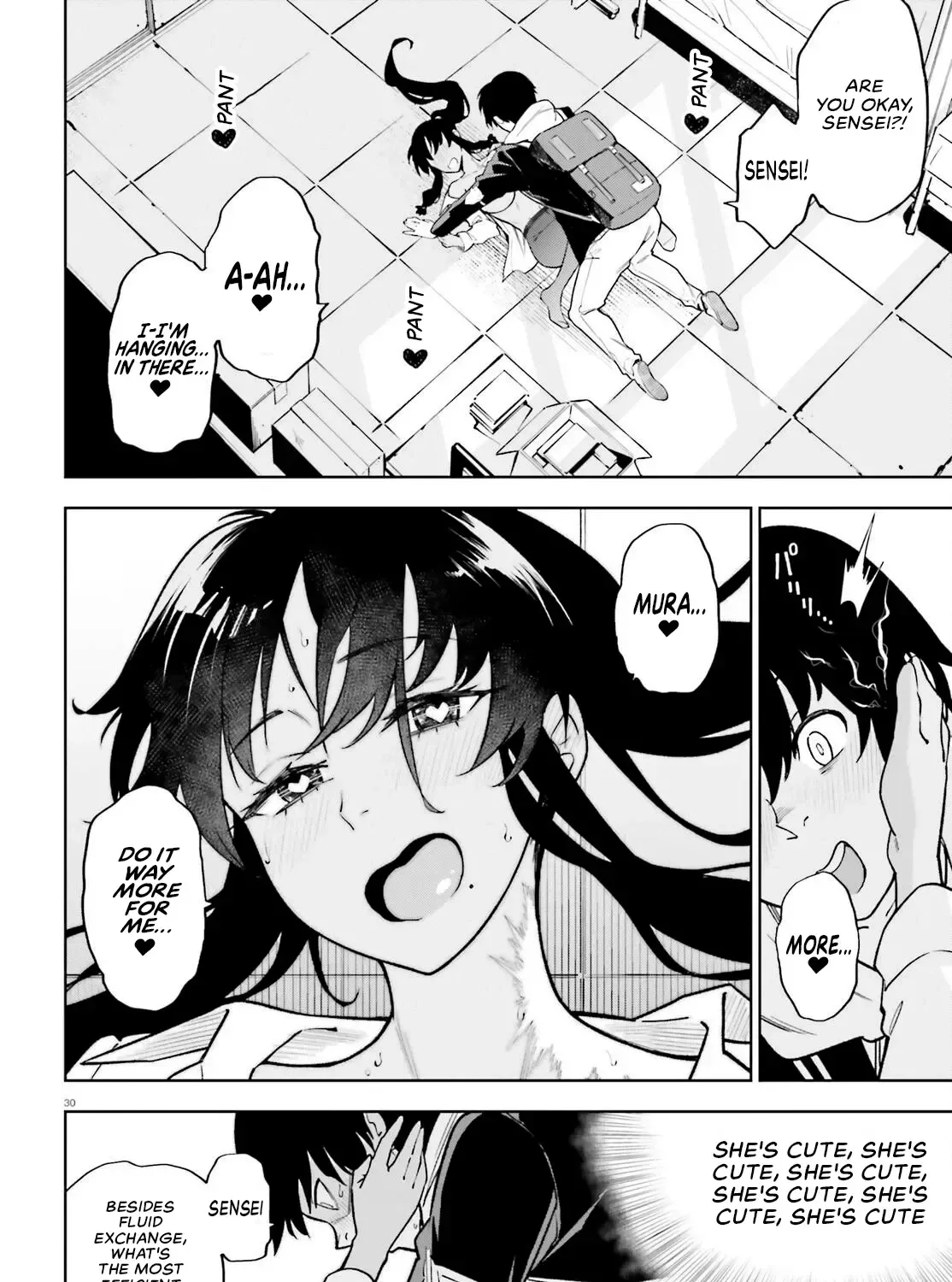 An extremely wholesome level-up of a beautiful girl Chapter 2 page 59