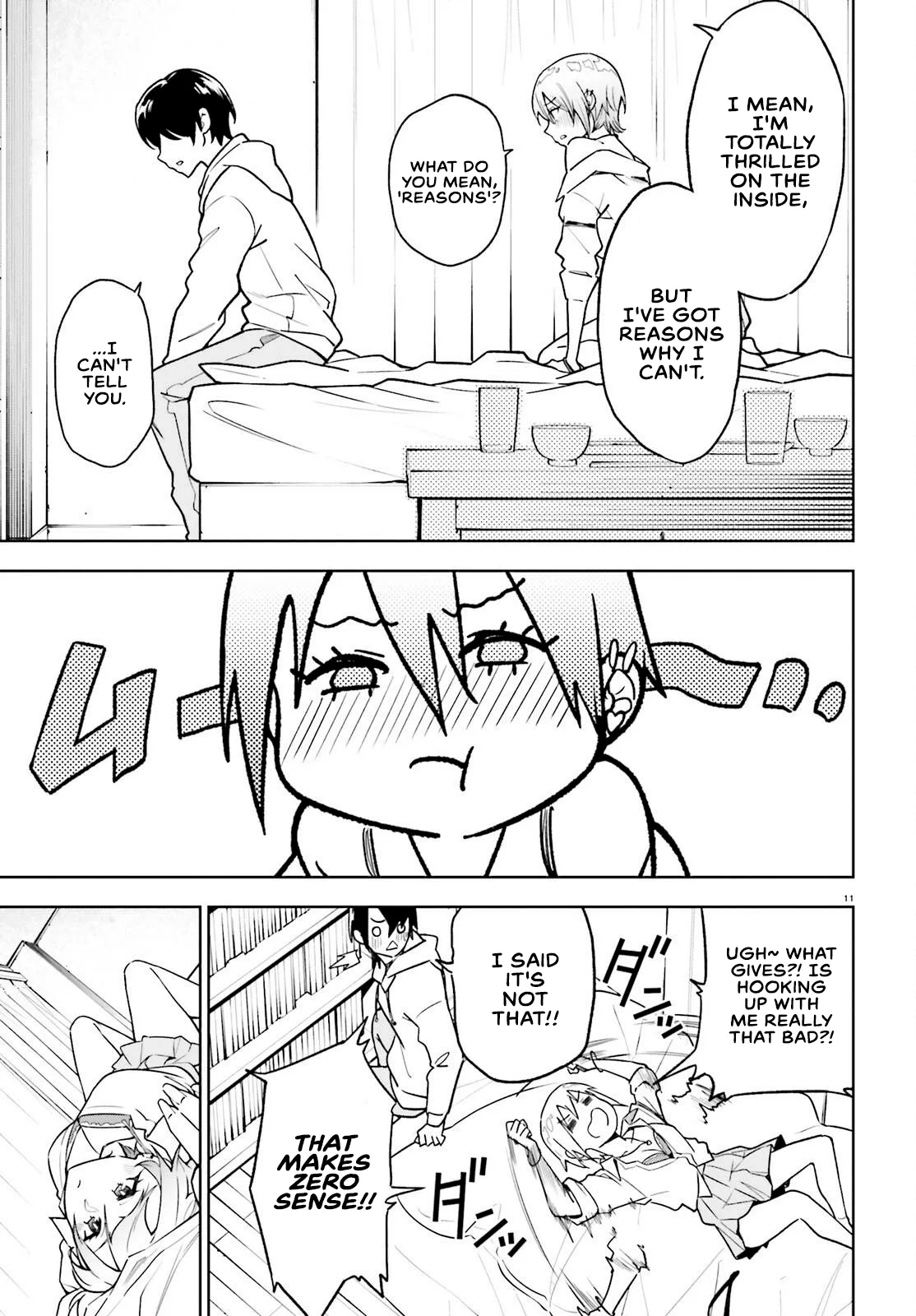 An extremely wholesome level-up of a beautiful girl Chapter 4 page 10