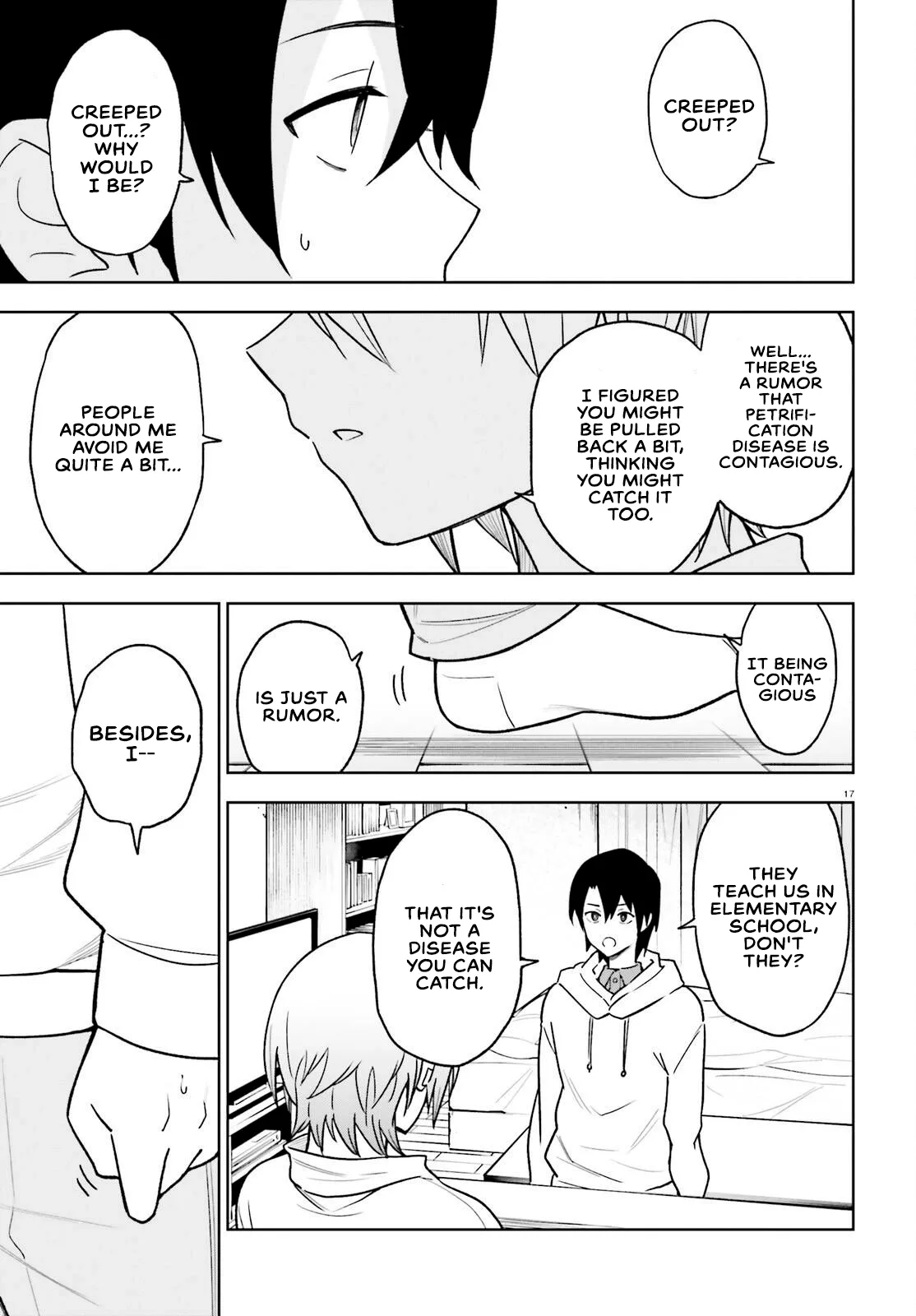 An extremely wholesome level-up of a beautiful girl Chapter 4 page 16
