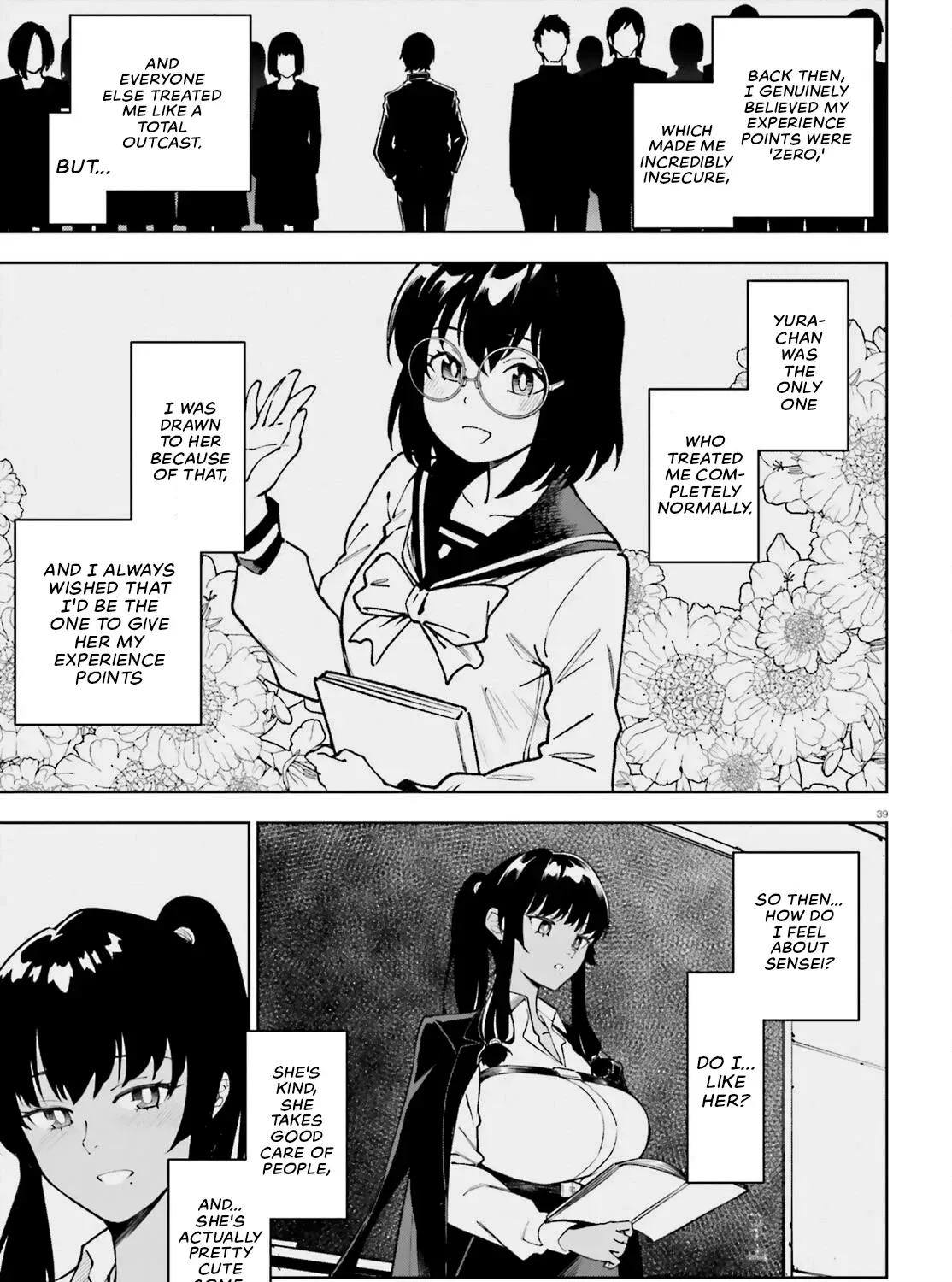 An extremely wholesome level-up of a beautiful girl Chapter 2 page 75