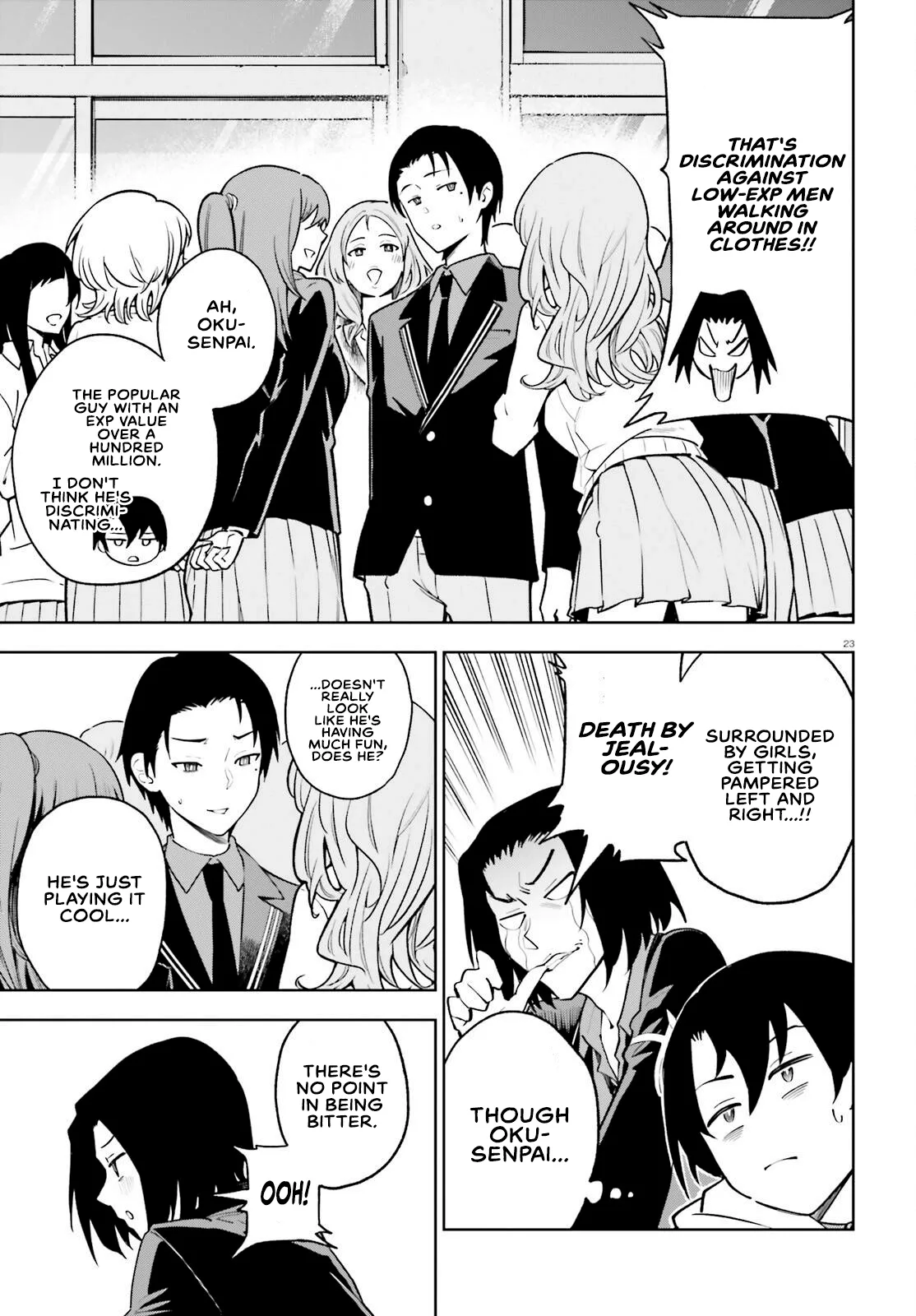 An extremely wholesome level-up of a beautiful girl Chapter 4 page 22