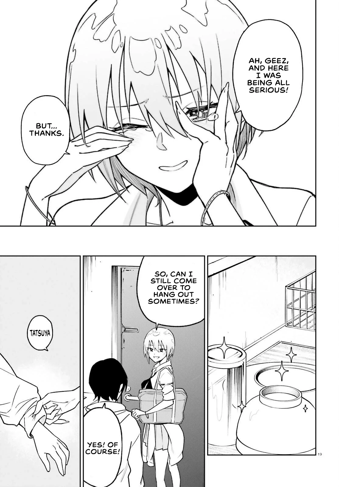 An extremely wholesome level-up of a beautiful girl Chapter 4 page 18