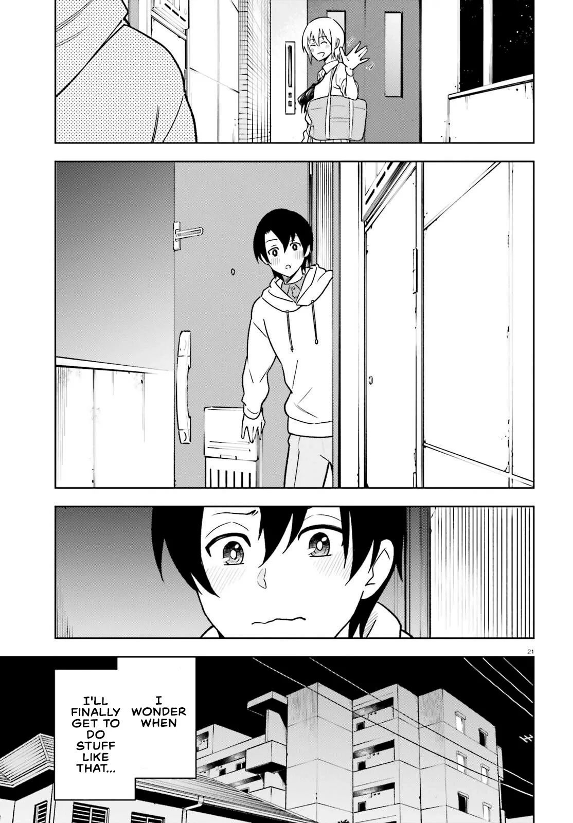 An extremely wholesome level-up of a beautiful girl Chapter 4 page 20