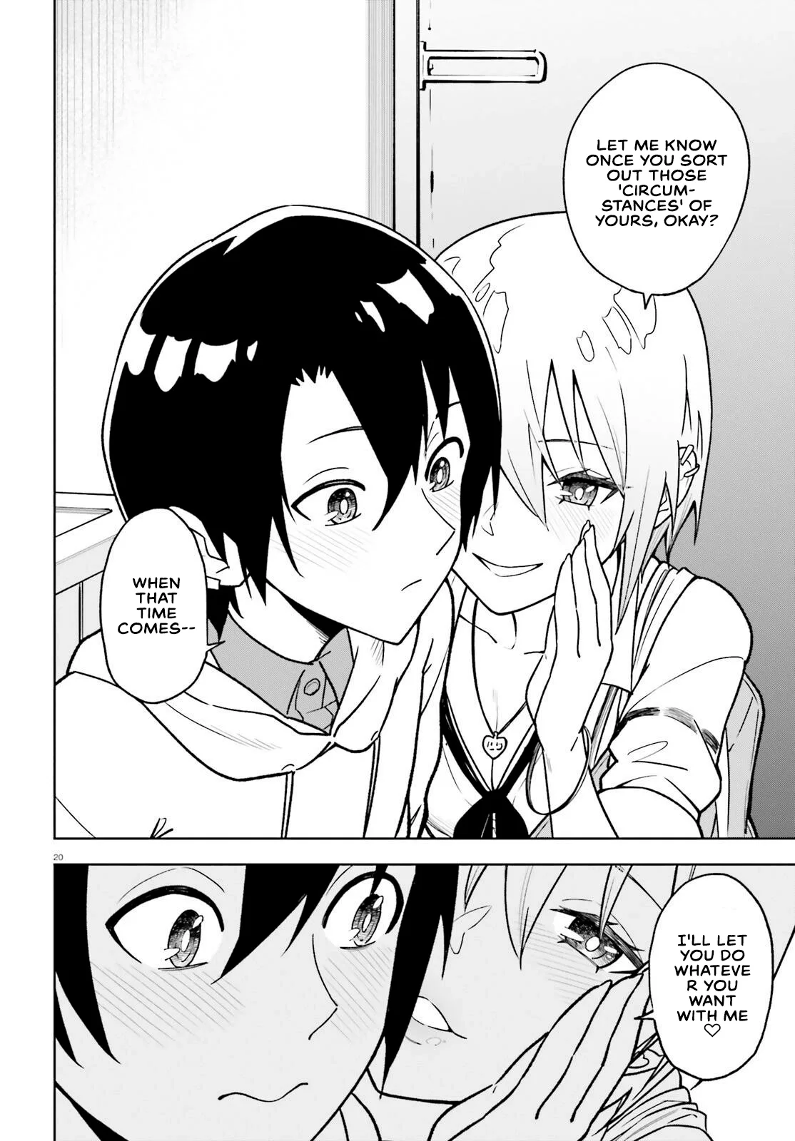 An extremely wholesome level-up of a beautiful girl Chapter 4 page 19
