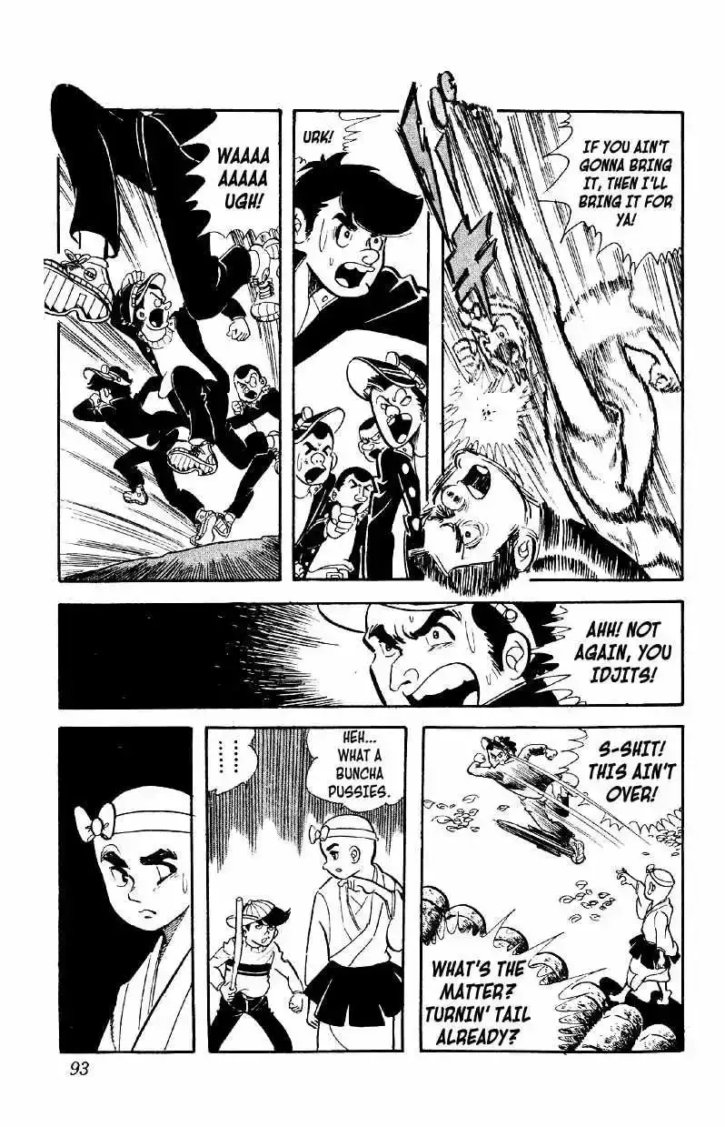 Otoko Ippiki Gaki Daisho Chapter 3 page 27