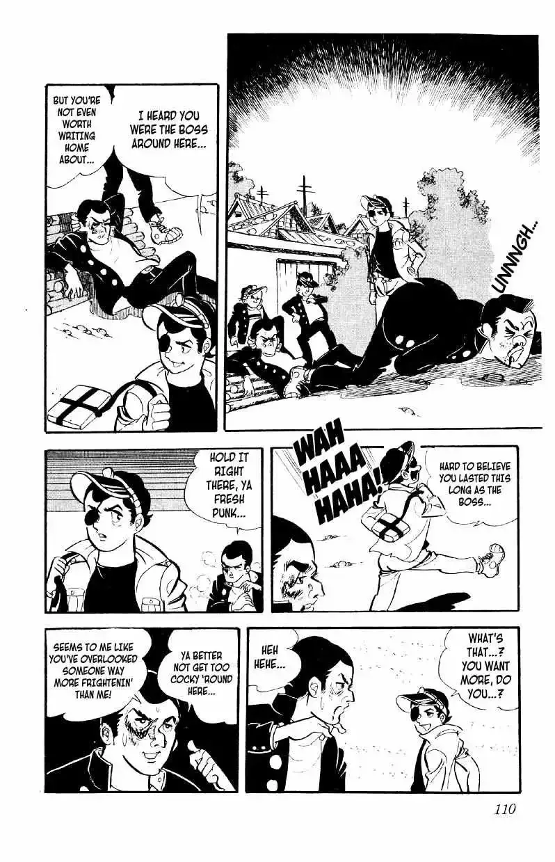 Otoko Ippiki Gaki Daisho Chapter 4 page 13