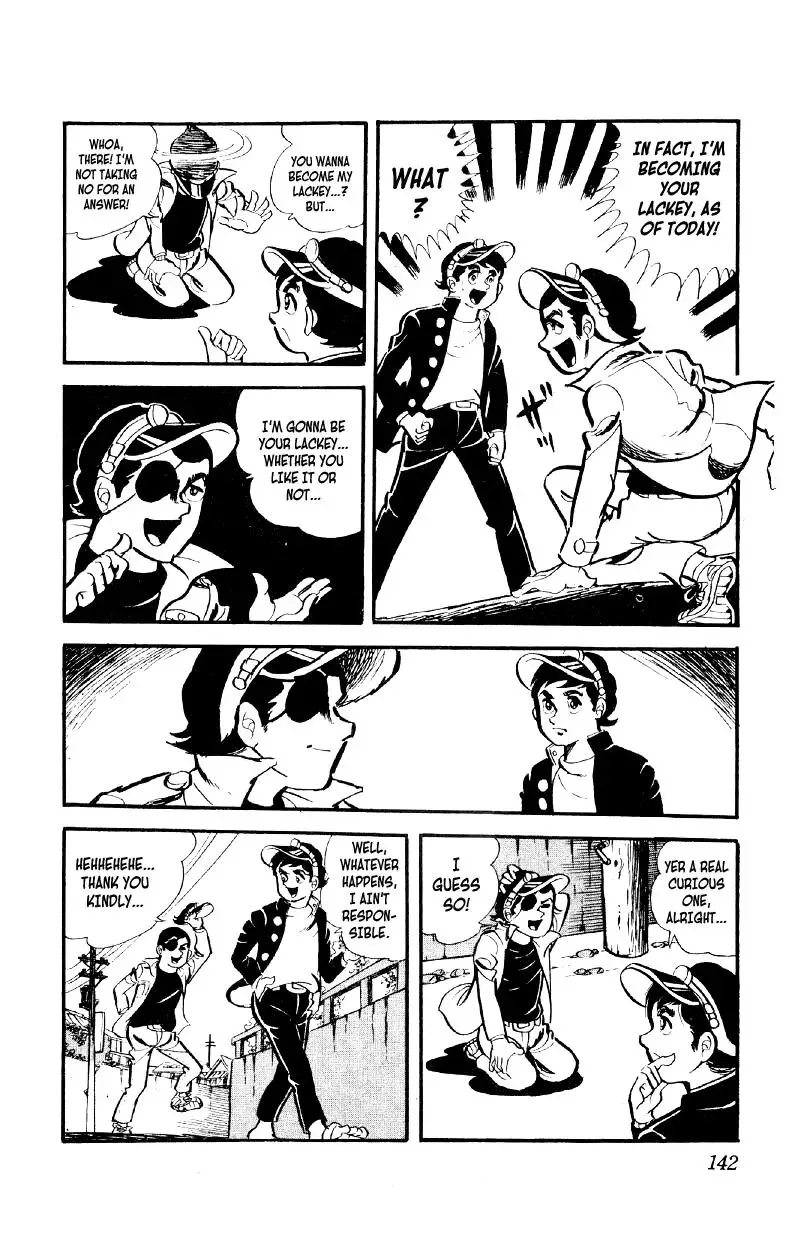 Otoko Ippiki Gaki Daisho Chapter 5 page 15