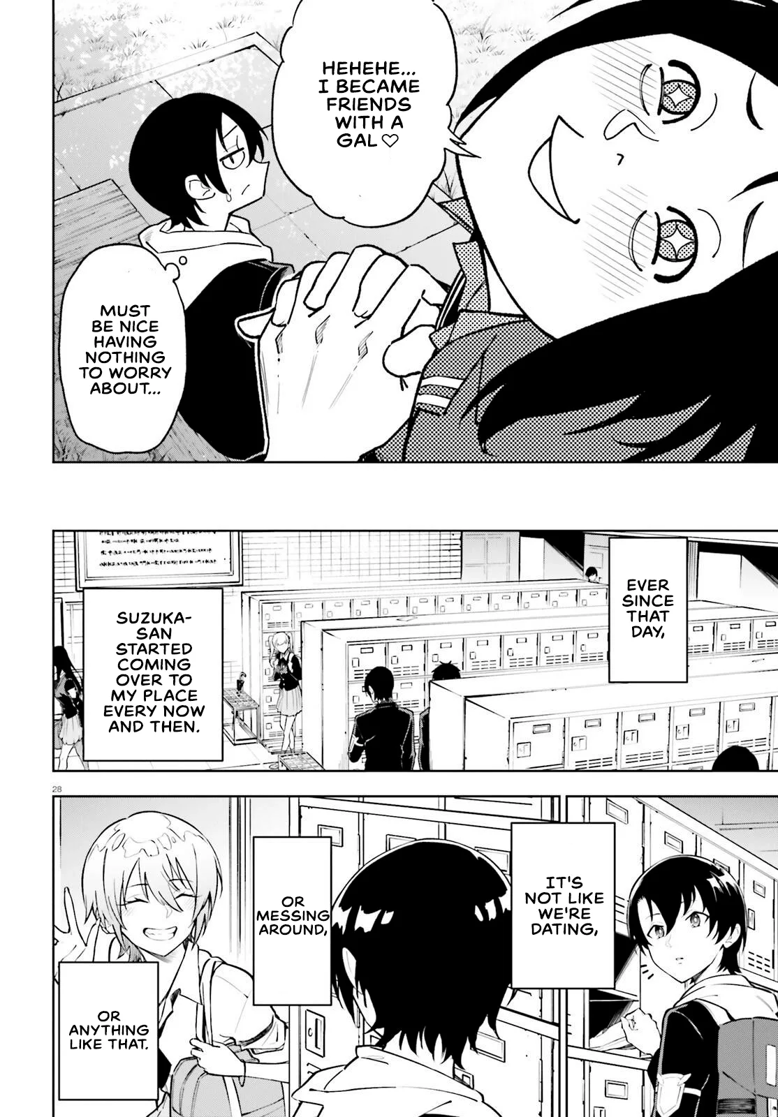 An extremely wholesome level-up of a beautiful girl Chapter 4 page 27