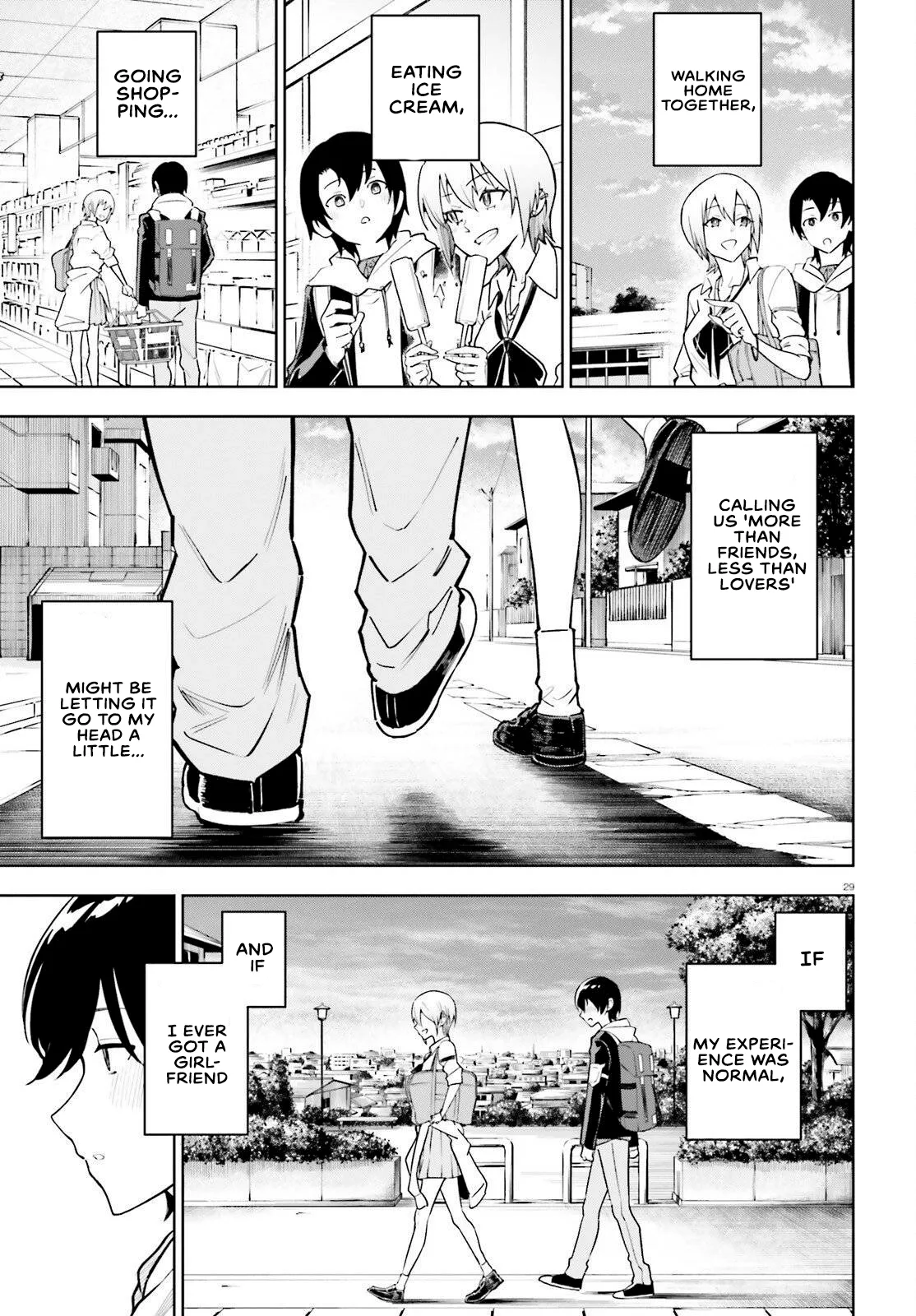 An extremely wholesome level-up of a beautiful girl Chapter 4 page 28