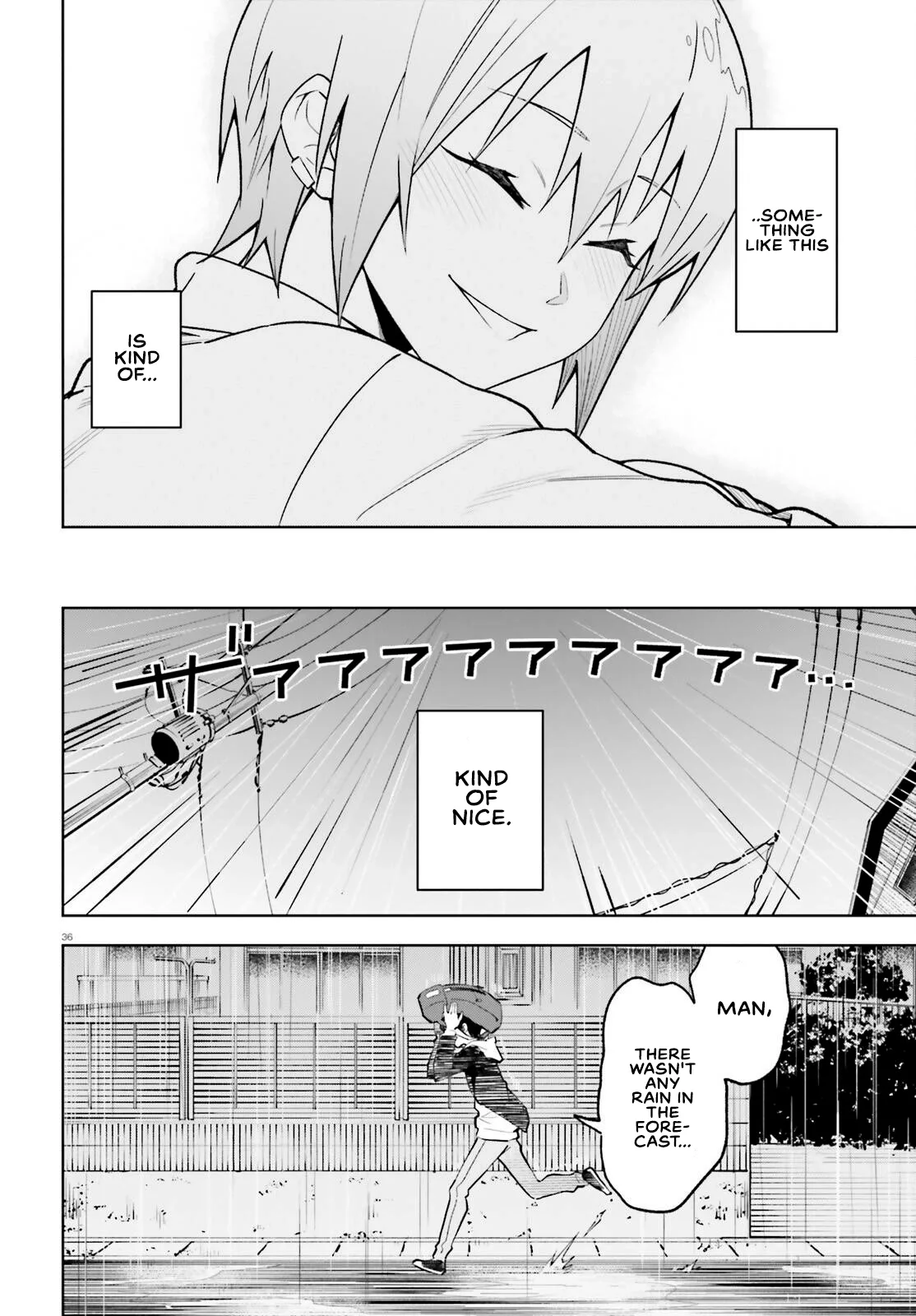 An extremely wholesome level-up of a beautiful girl Chapter 4 page 35