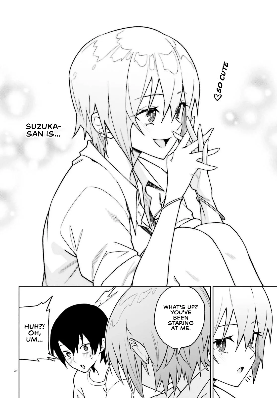 An extremely wholesome level-up of a beautiful girl Chapter 4 page 33