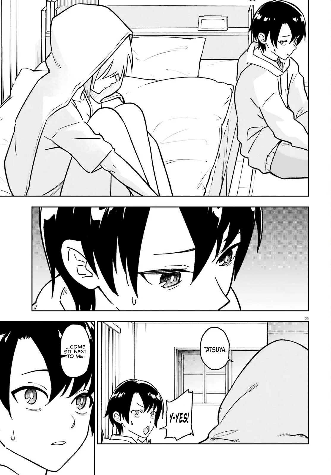 An extremely wholesome level-up of a beautiful girl Chapter 5 page 3