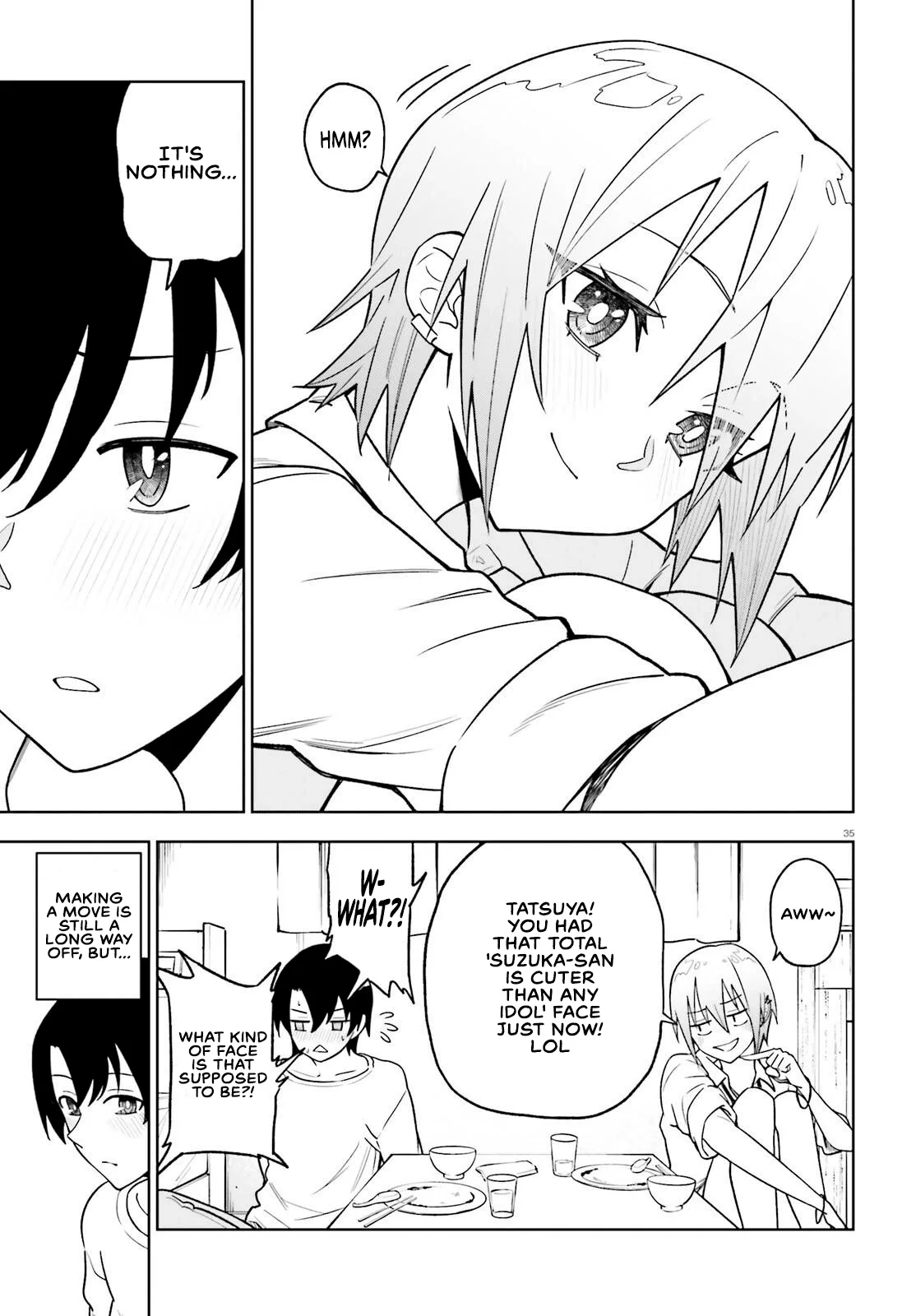 An extremely wholesome level-up of a beautiful girl Chapter 4 page 34