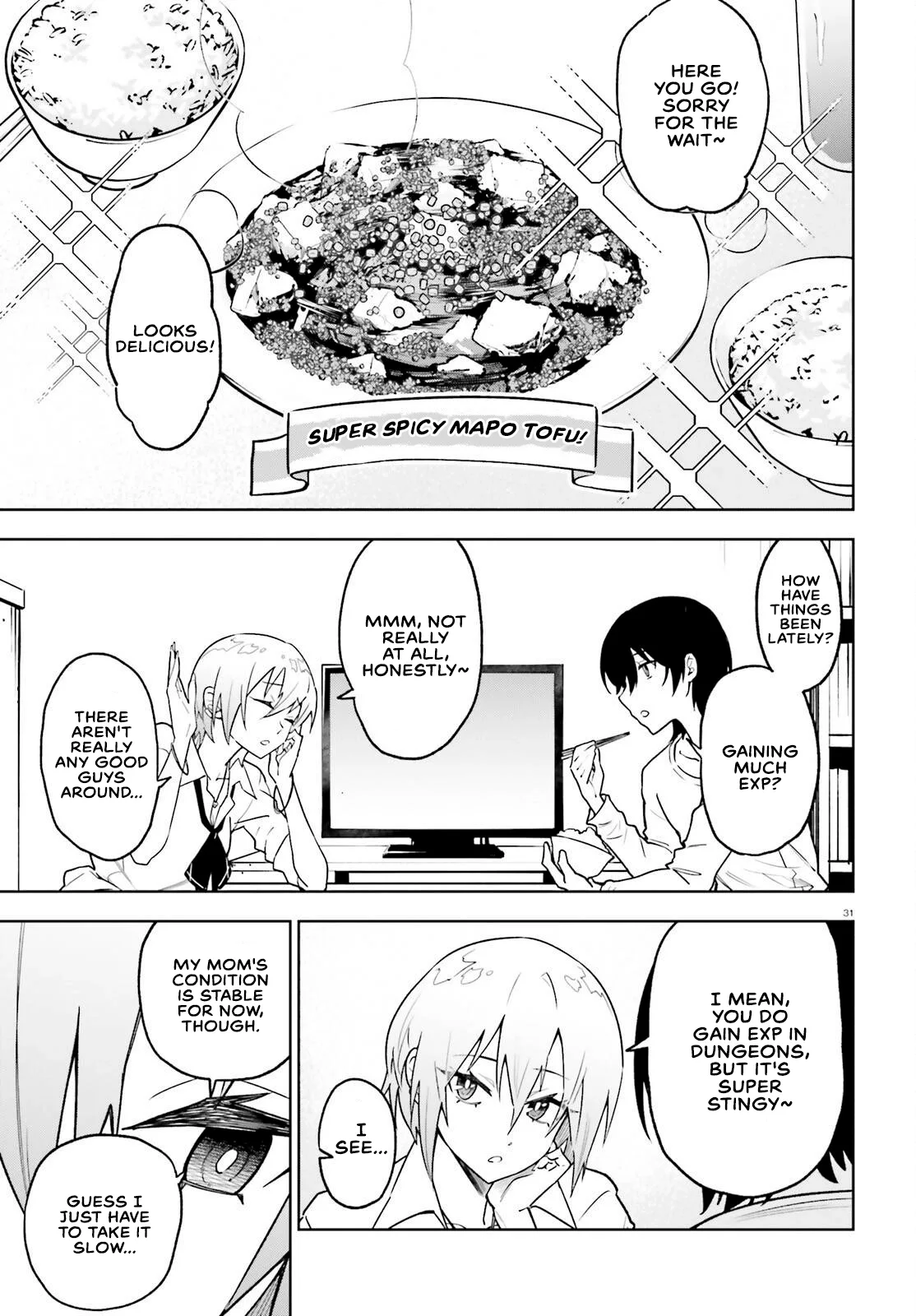 An extremely wholesome level-up of a beautiful girl Chapter 4 page 30