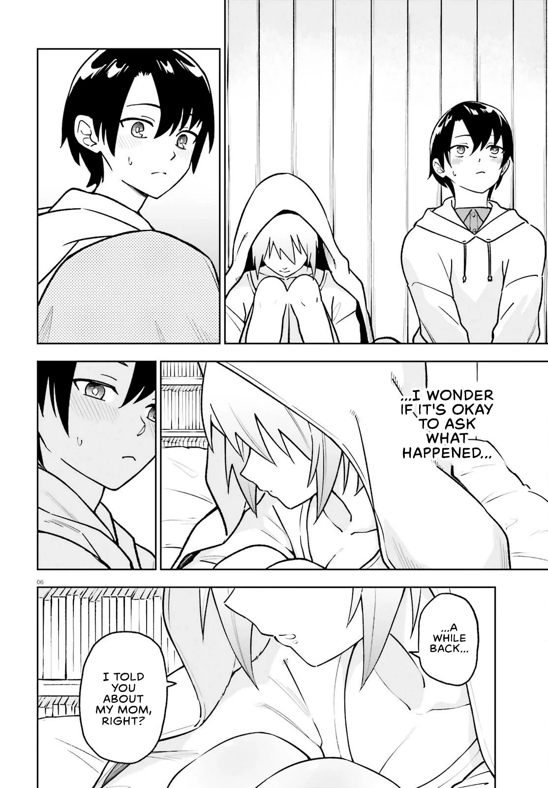 An extremely wholesome level-up of a beautiful girl Chapter 5 page 4
