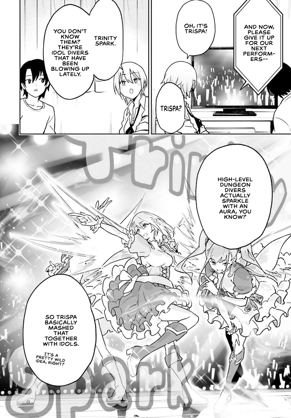 An extremely wholesome level-up of a beautiful girl Chapter 4 page 31