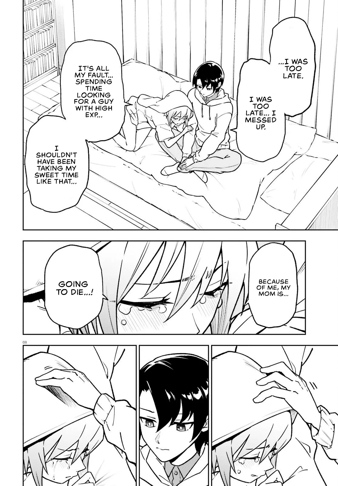 An extremely wholesome level-up of a beautiful girl Chapter 5 page 6