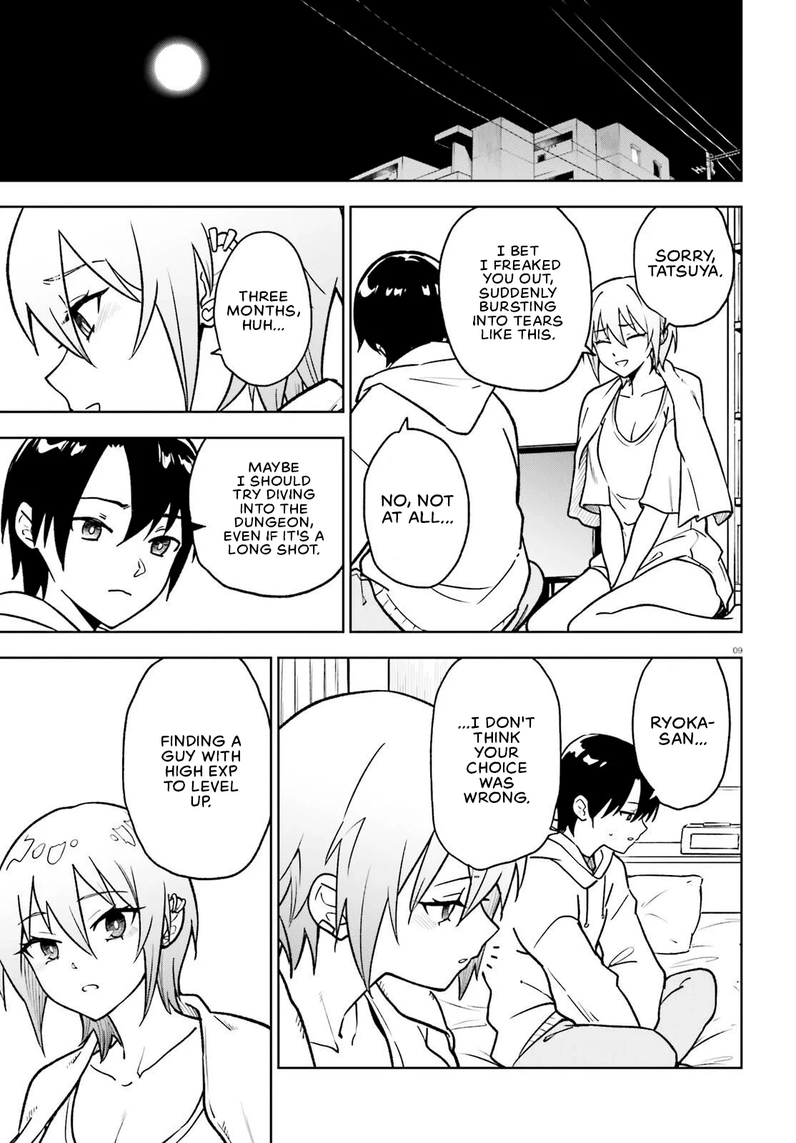 An extremely wholesome level-up of a beautiful girl Chapter 5 page 7