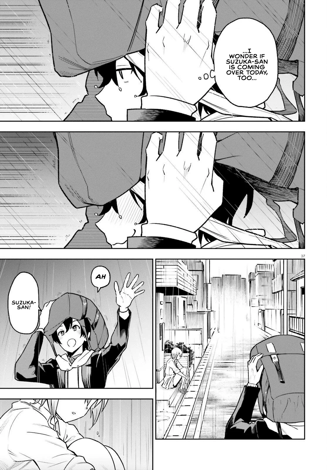An extremely wholesome level-up of a beautiful girl Chapter 4 page 36