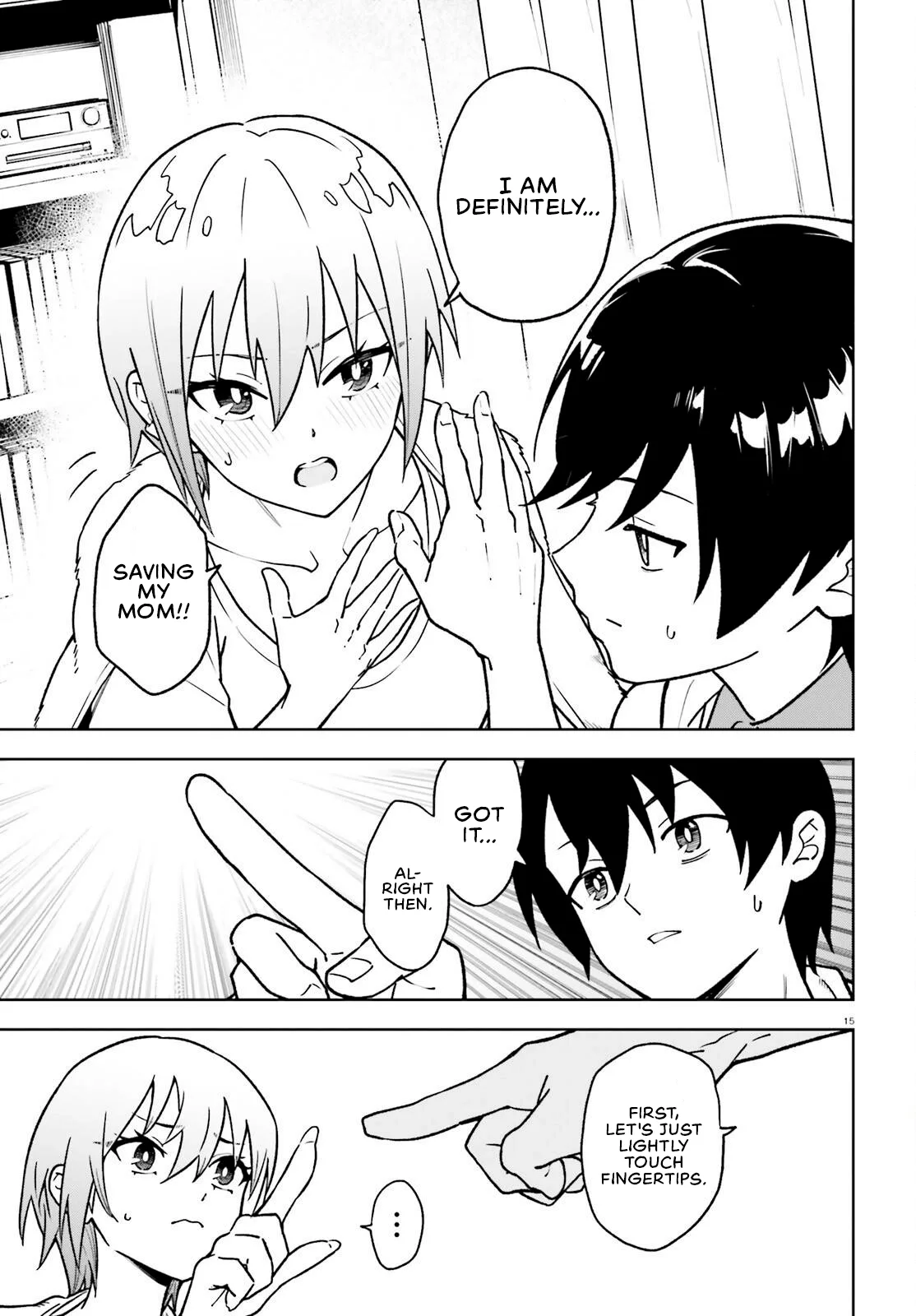 An extremely wholesome level-up of a beautiful girl Chapter 5 page 13