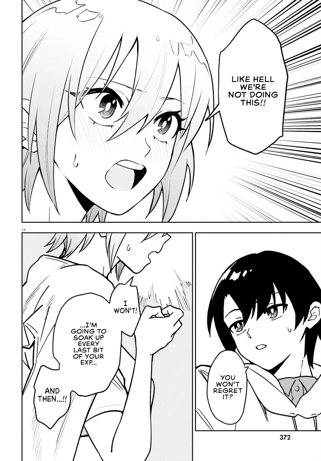 An extremely wholesome level-up of a beautiful girl Chapter 5 page 12