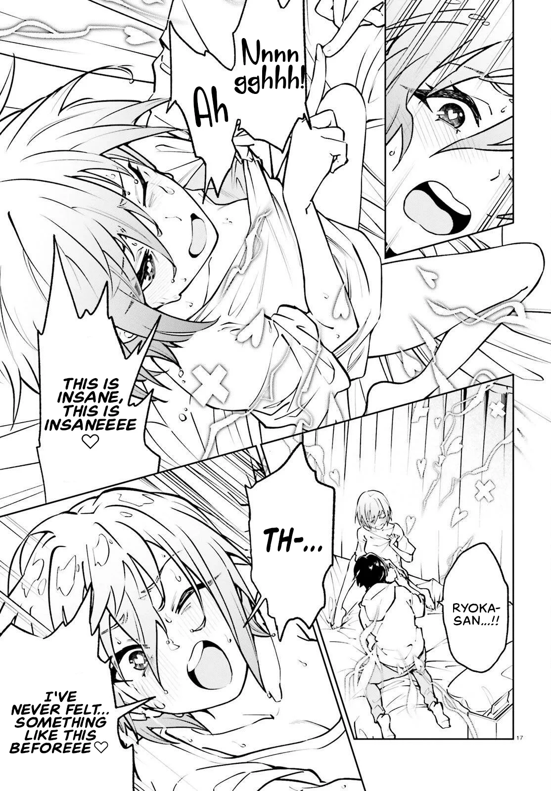 An extremely wholesome level-up of a beautiful girl Chapter 5 page 15