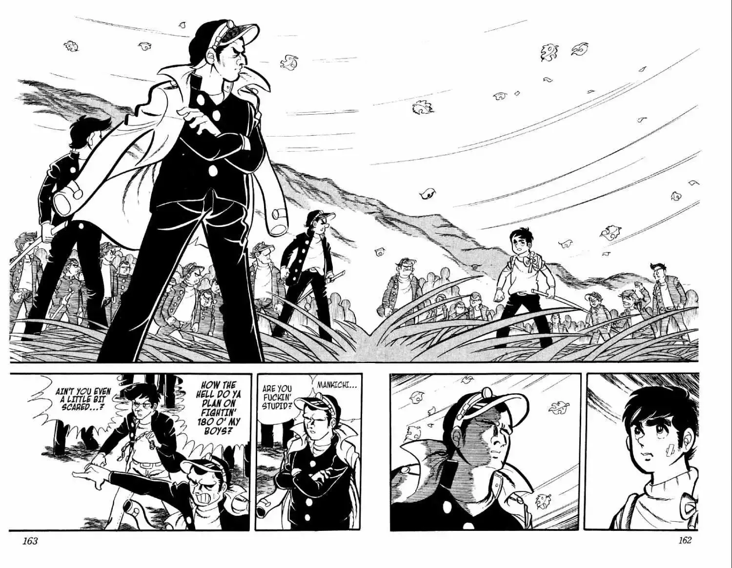 Otoko Ippiki Gaki Daisho Chapter 6 page 7