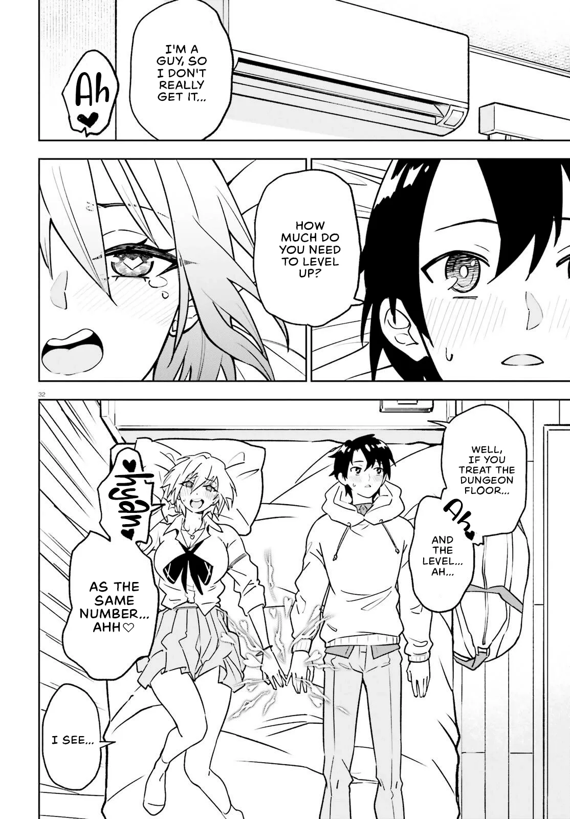 An extremely wholesome level-up of a beautiful girl Chapter 5 page 29