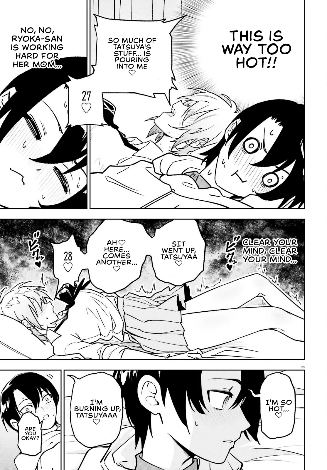An extremely wholesome level-up of a beautiful girl Chapter 5 page 32