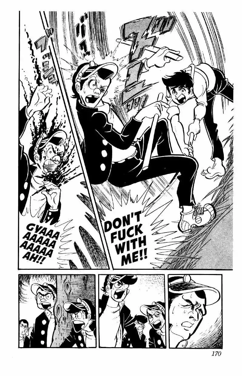 Otoko Ippiki Gaki Daisho Chapter 6 page 14