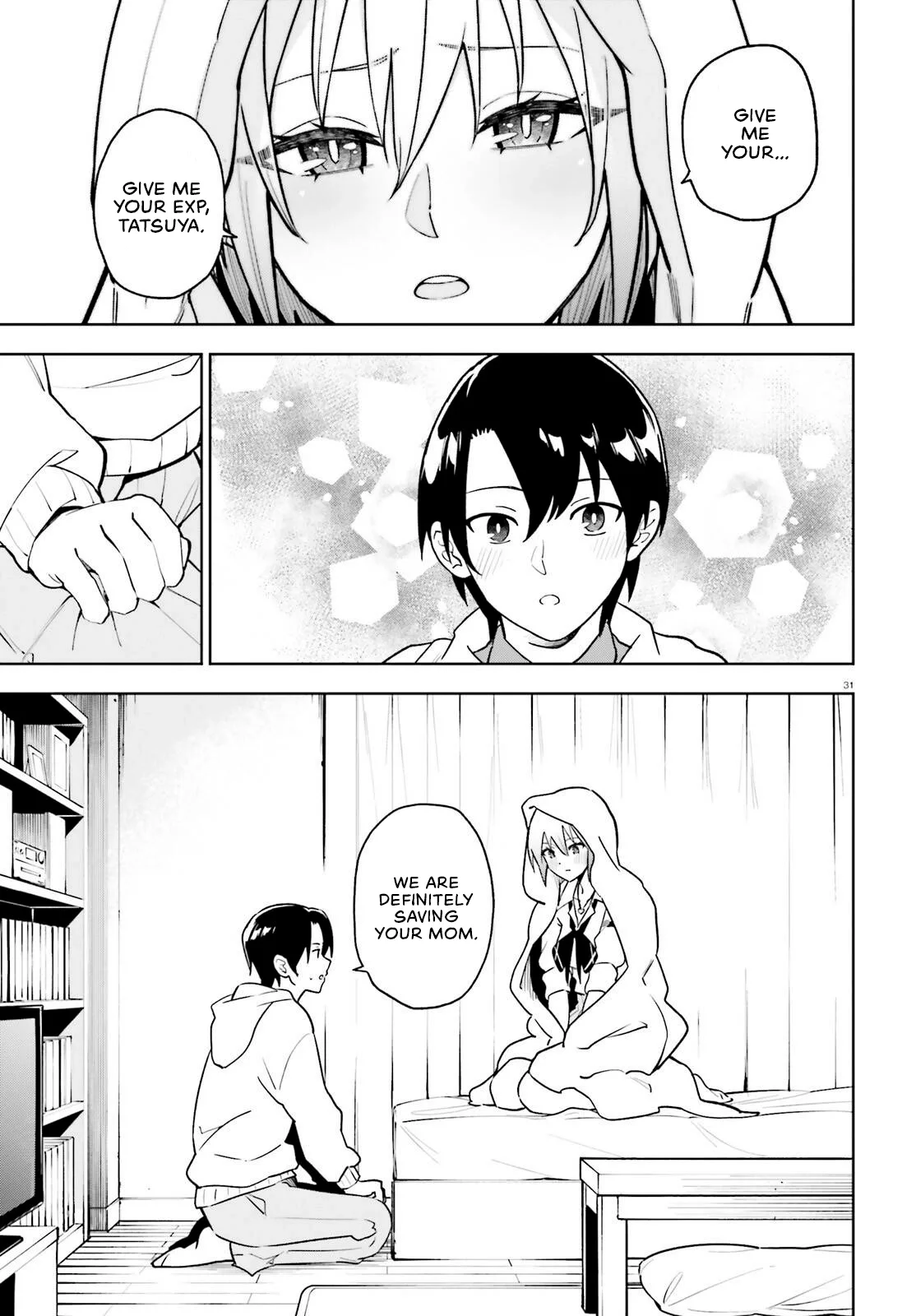 An extremely wholesome level-up of a beautiful girl Chapter 5 page 28