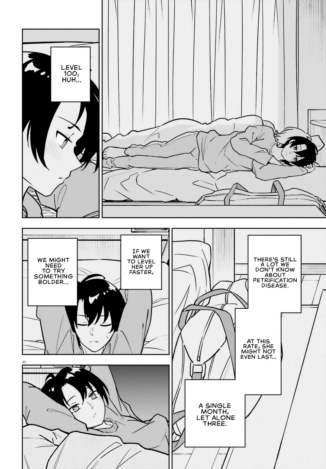 An extremely wholesome level-up of a beautiful girl Chapter 5 page 36