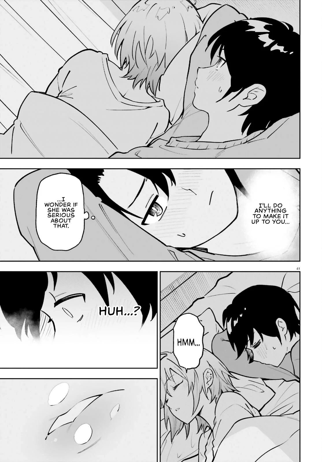 An extremely wholesome level-up of a beautiful girl Chapter 5 page 37