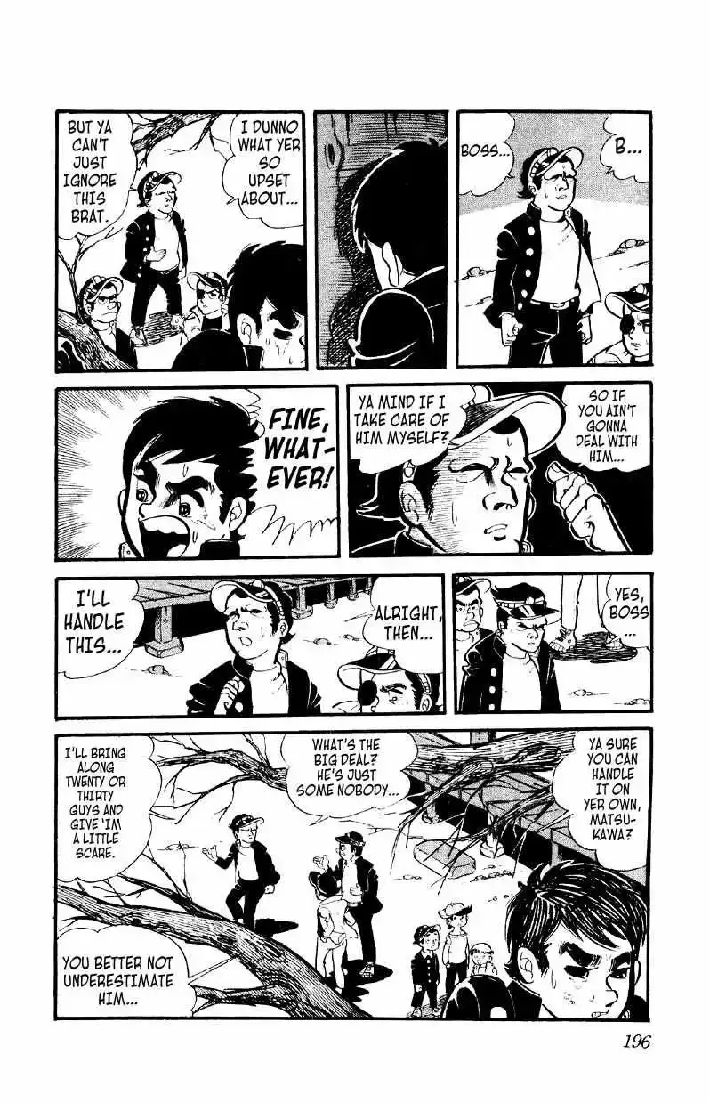 Otoko Ippiki Gaki Daisho Chapter 7 page 10