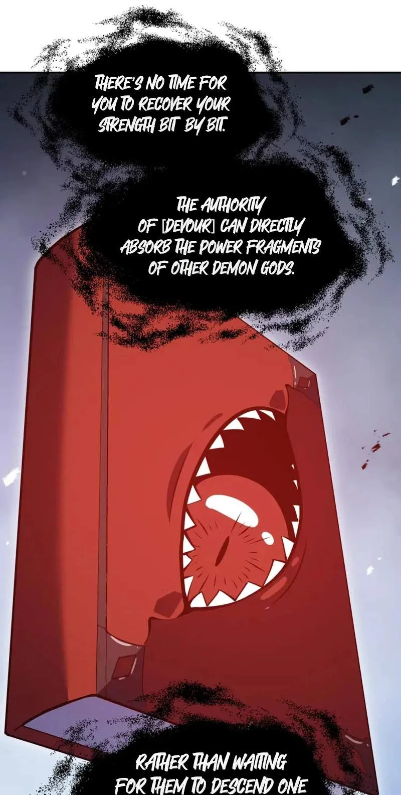 I Owe Billions in Debt, So I Was Forced to Work for an Evil God Chapter 67 page 22