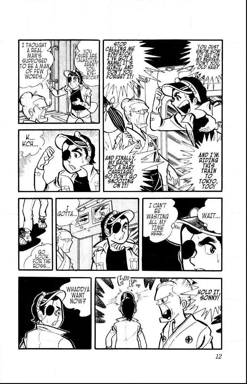 Otoko Ippiki Gaki Daisho Chapter 8 page 11