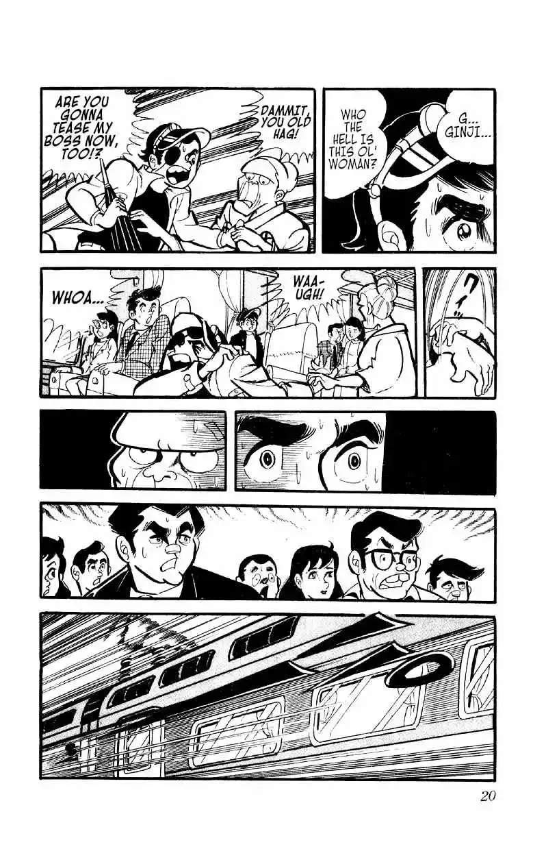 Otoko Ippiki Gaki Daisho Chapter 8 page 19