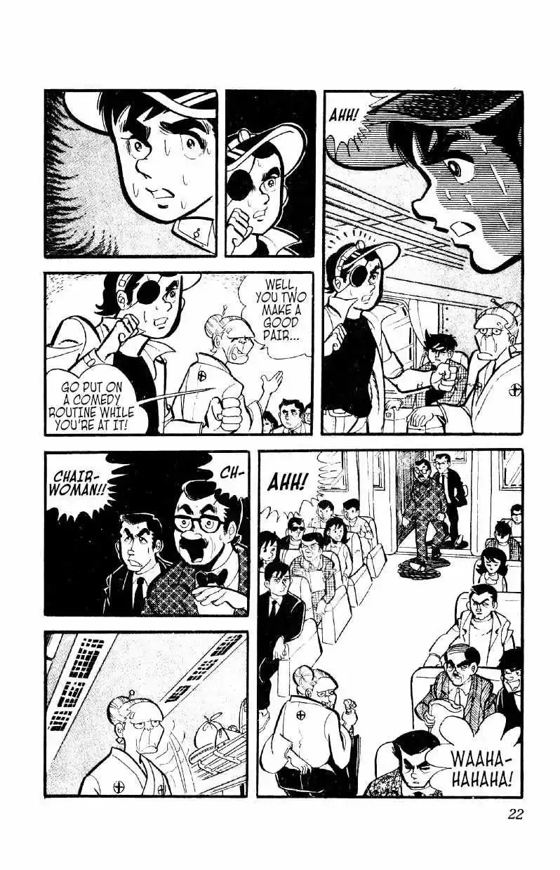 Otoko Ippiki Gaki Daisho Chapter 8 page 21