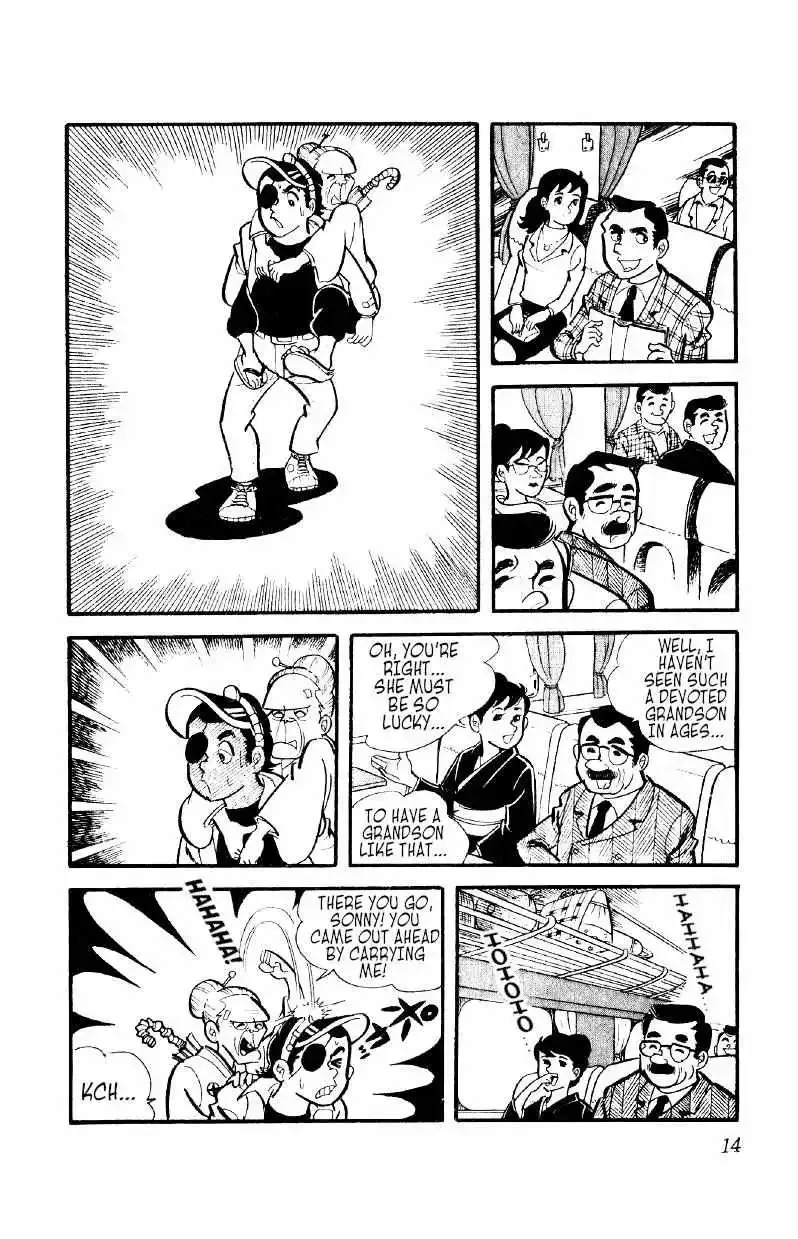 Otoko Ippiki Gaki Daisho Chapter 8 page 13