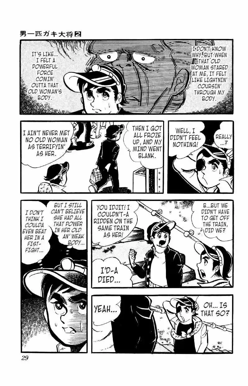 Otoko Ippiki Gaki Daisho Chapter 8 page 28