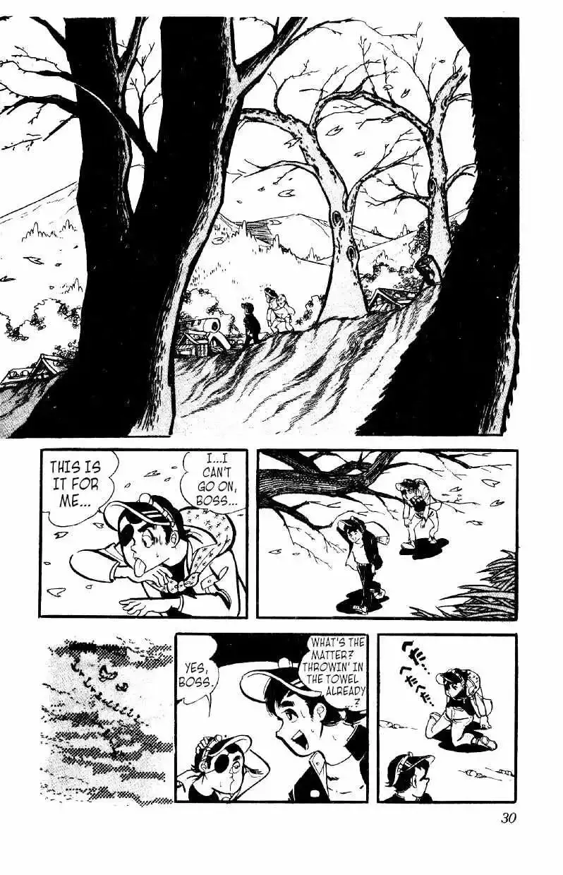 Otoko Ippiki Gaki Daisho Chapter 8 page 29